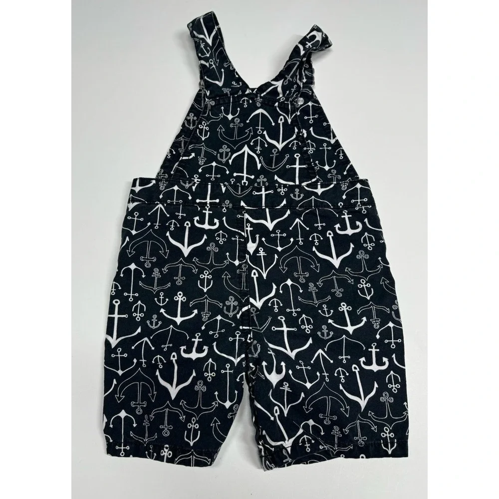 Carters Kids Anchor Beach Shorttall‎ Overalls 18 Months